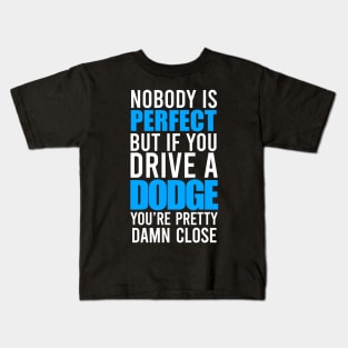 Dodge Owners Kids T-Shirt